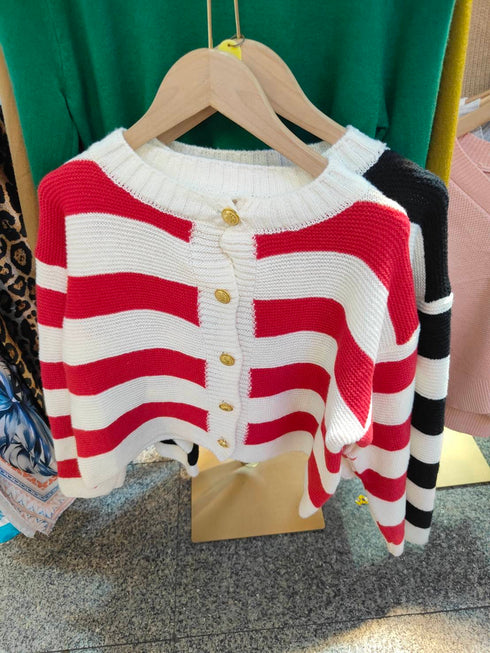 Women Warm Knitted Cardigan